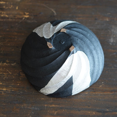 Twisted Silver Serving Bowl #OMT124B