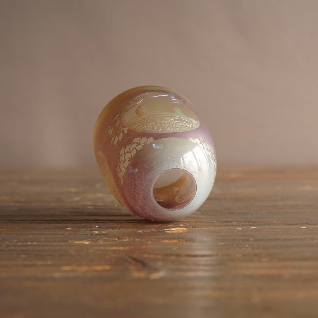 'Glass Scenery' Tumbler #UR11