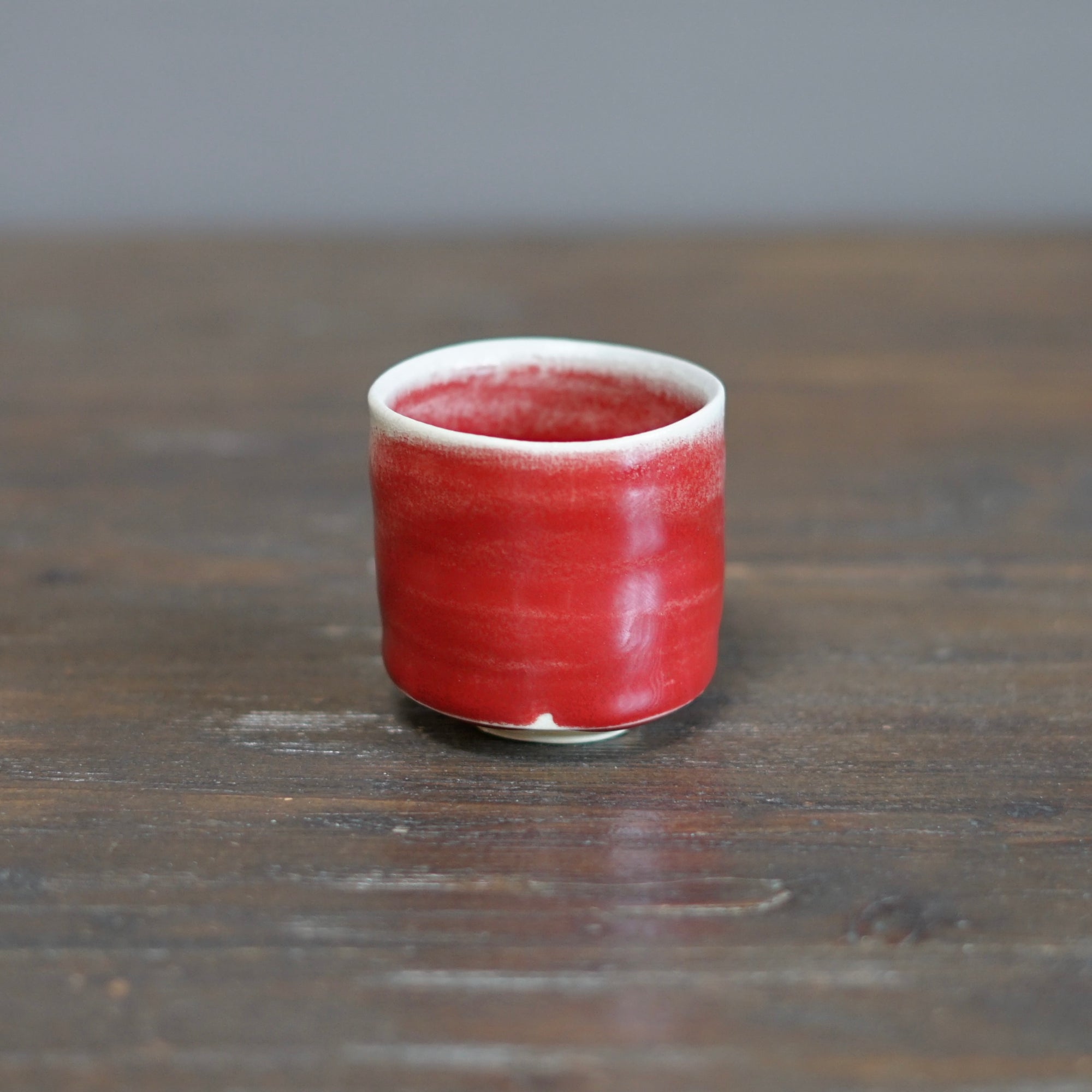 Red GUINOMI Sake Cup #SY630