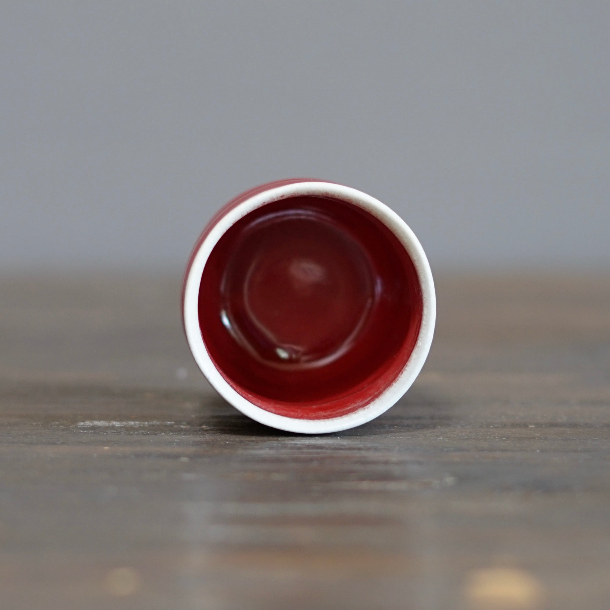 Red GUINOMI Sake Cup #SY630