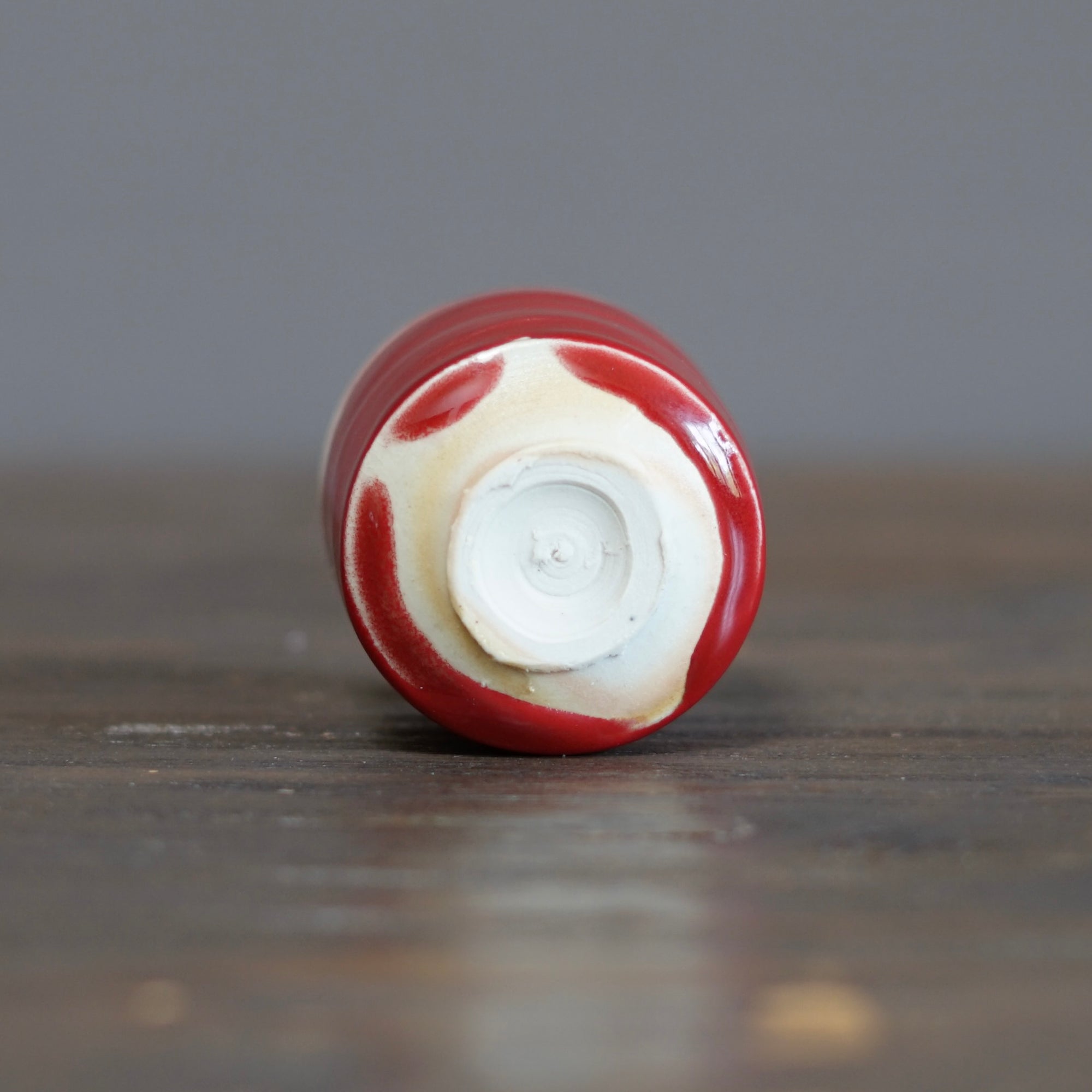 Red GUINOMI Sake Cup #SY630