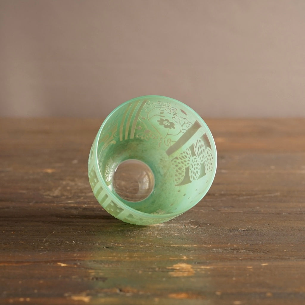 'Glass Scenery' Tumbler #UR13