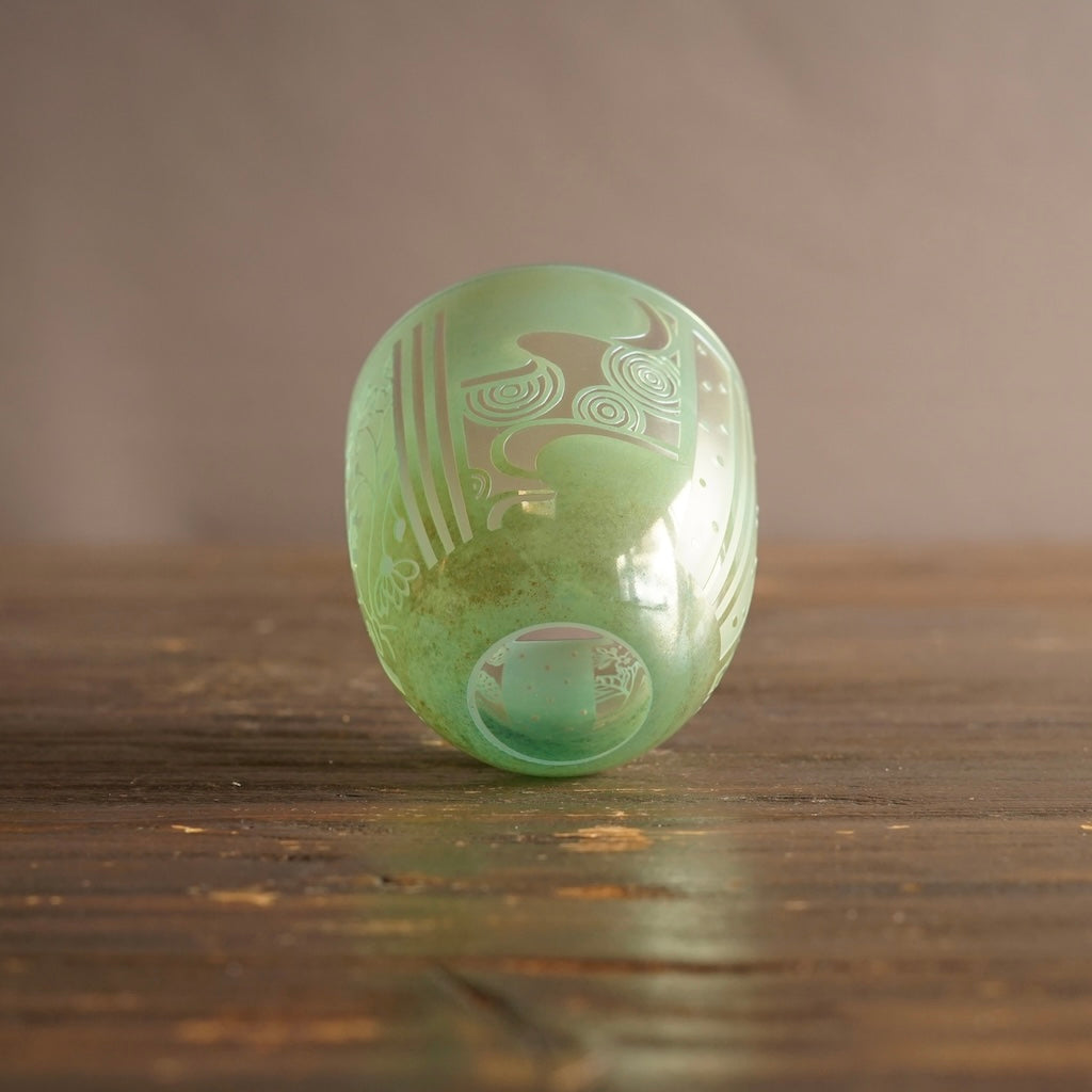 'Glass Scenery' Tumbler #UR13