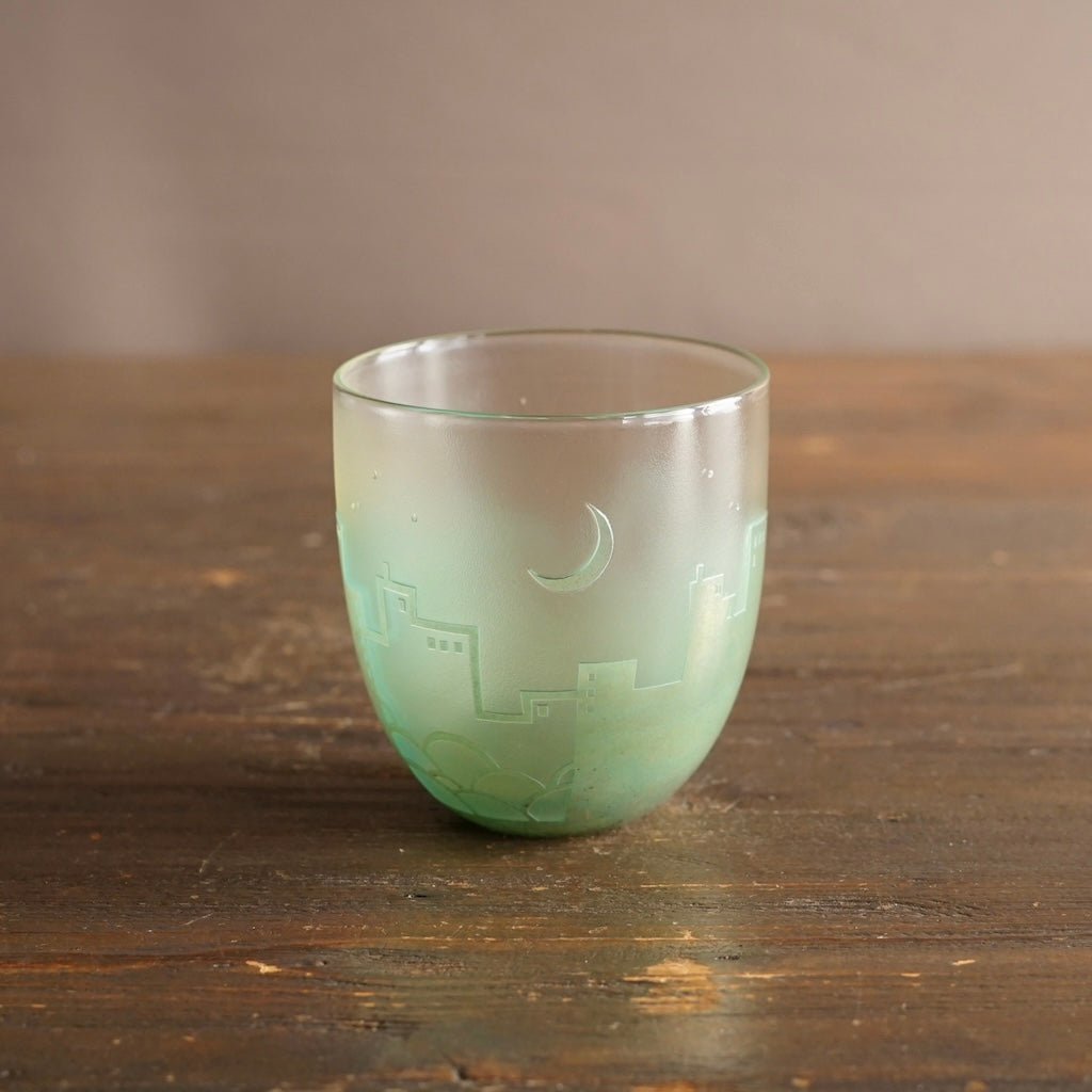 'Town Skyline' Tumbler #UR14