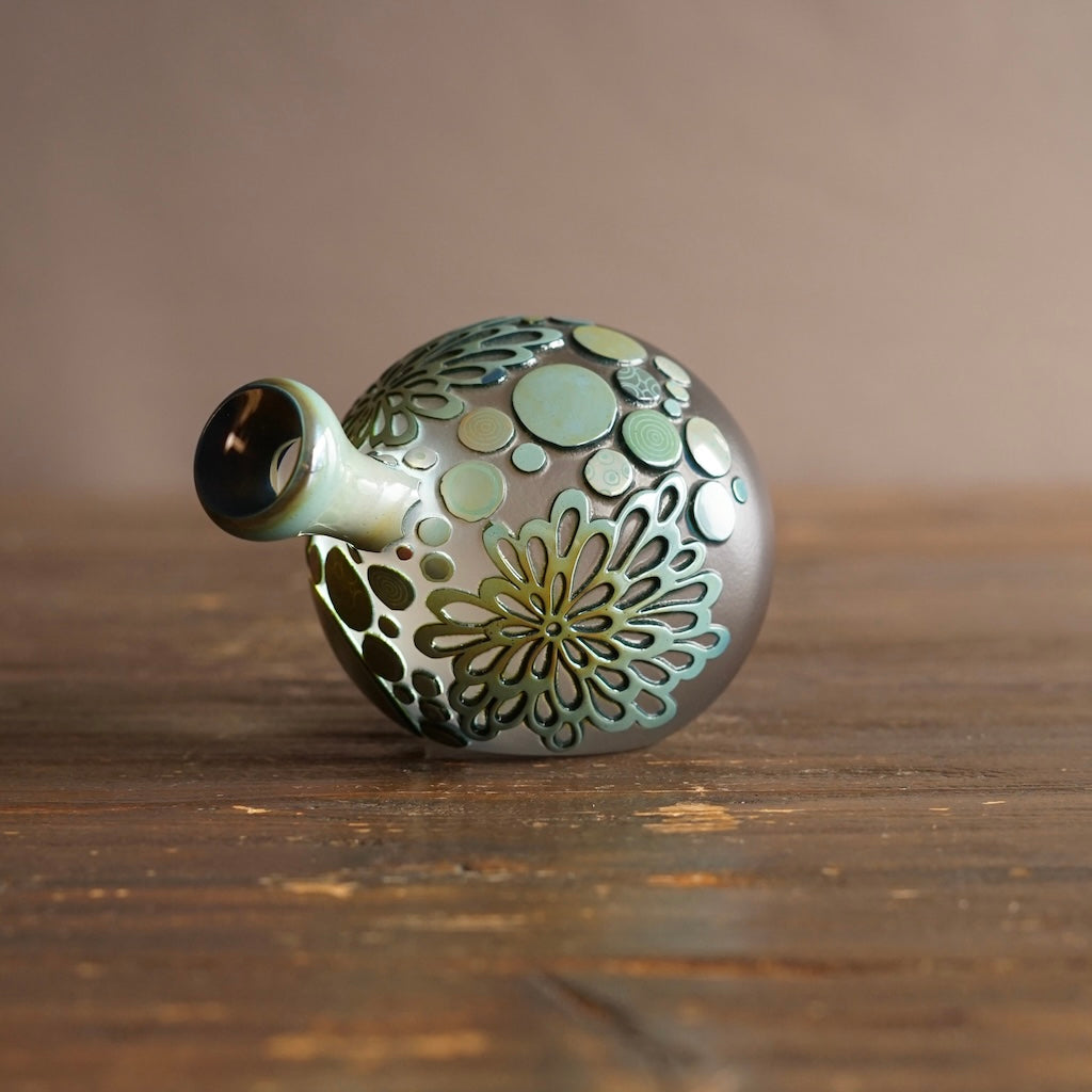 'Autumn Patterns' Paperweight #UR15