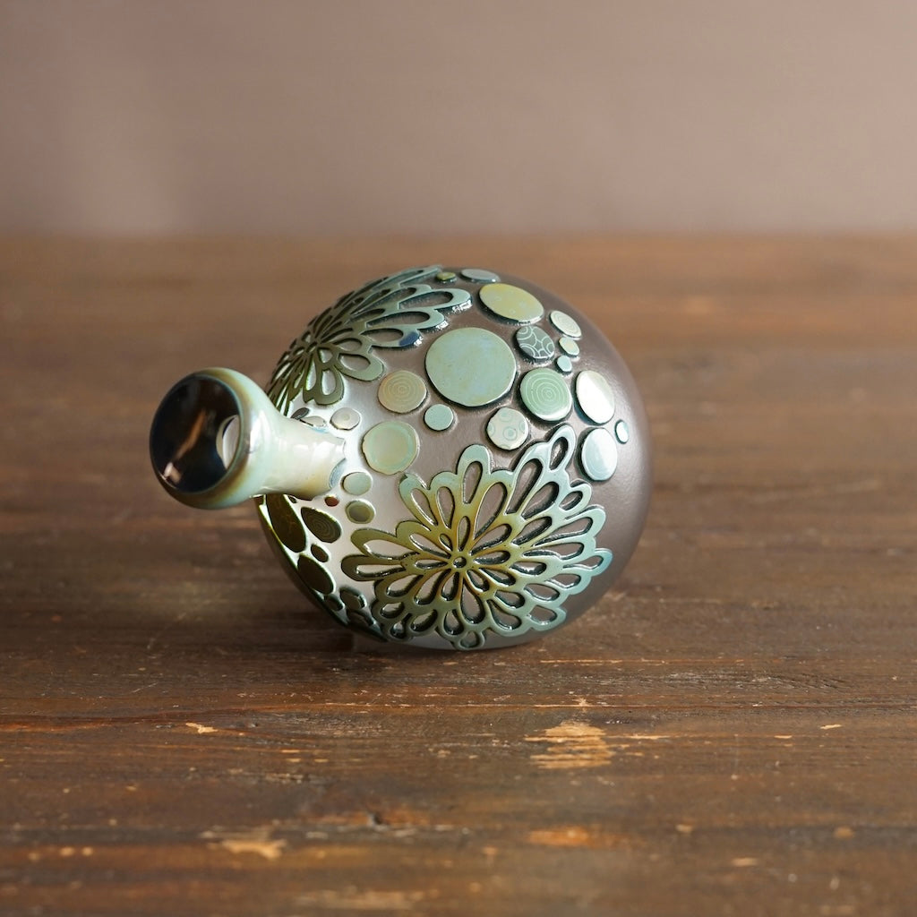 'Autumn Patterns' Paperweight #UR15