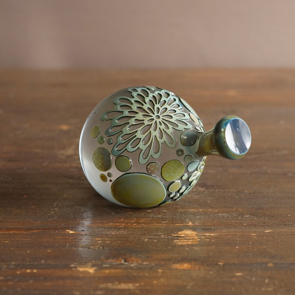 'Autumn Patterns' Paperweight #UR15