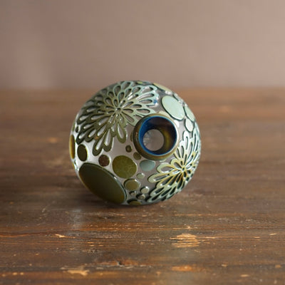 'Autumn Patterns' Paperweight #UR15