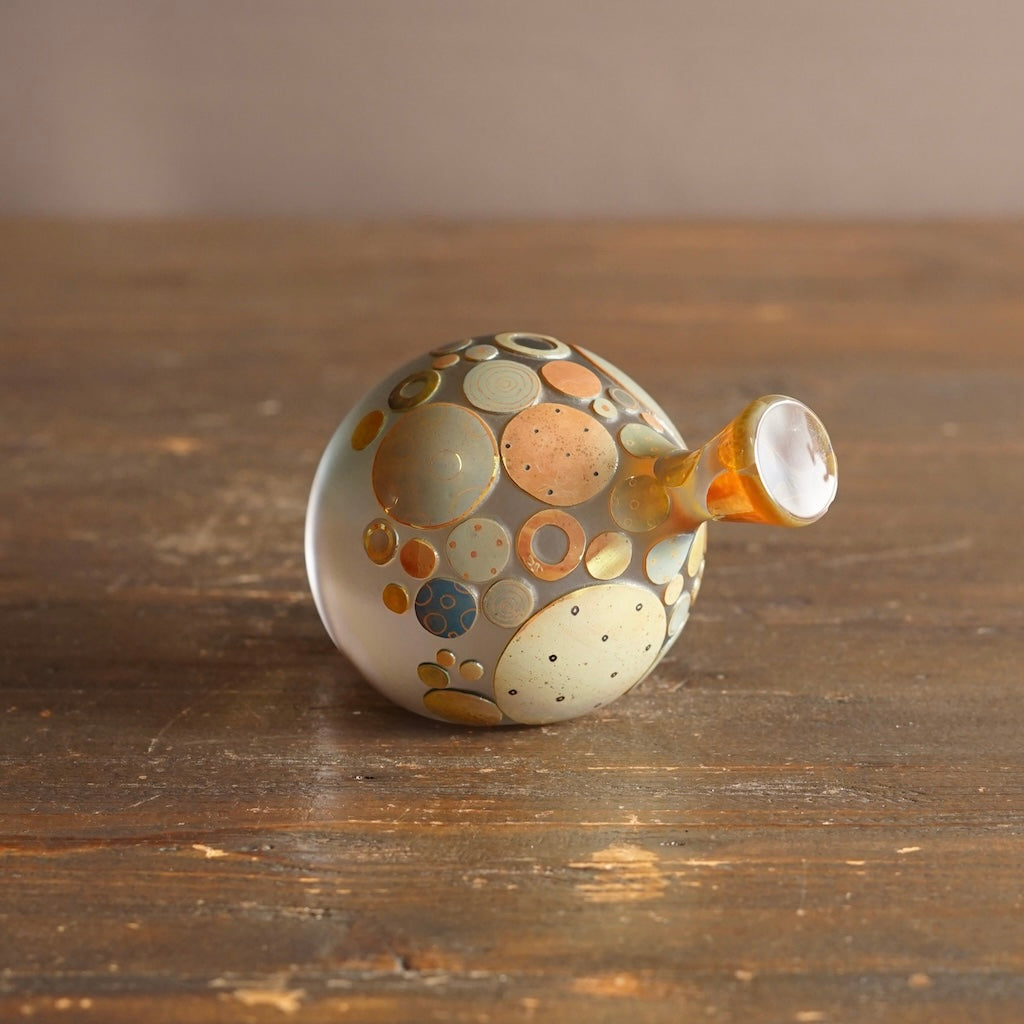 'Autumn Patterns' Paperweight #UR16