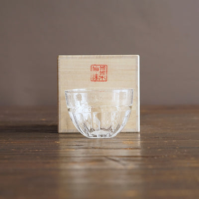White Lace GUINOMI Sake Cup #NS38