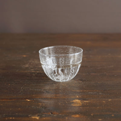 White Lace GUINOMI Sake Cup #NS38