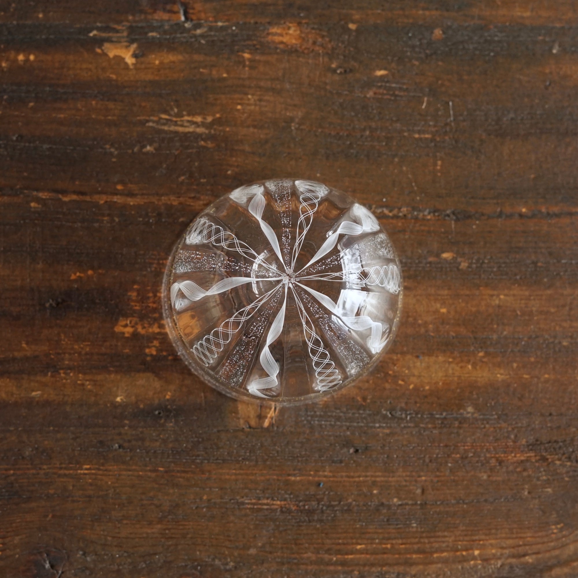 White Lace GUINOMI Sake Cup #NS38