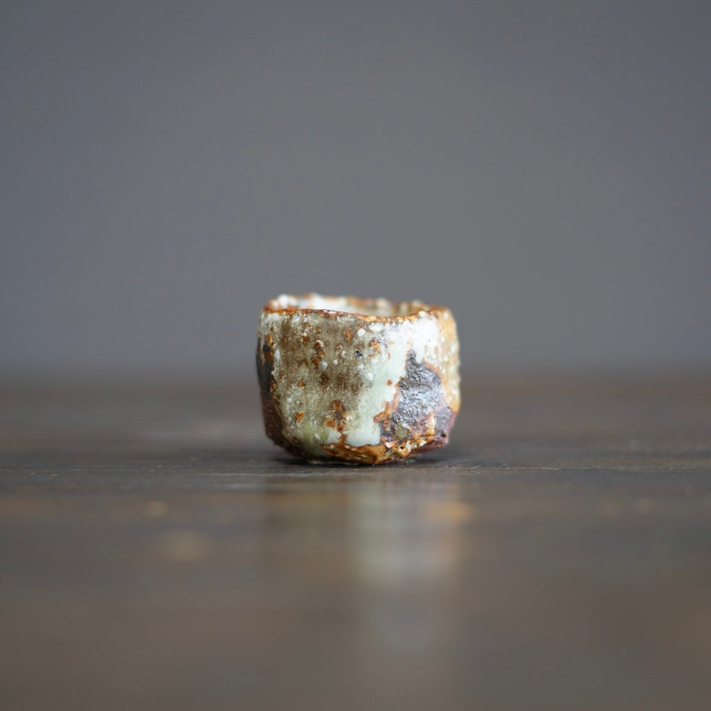 Wood Fired GUINOMI Sake Cup #FQ732B
