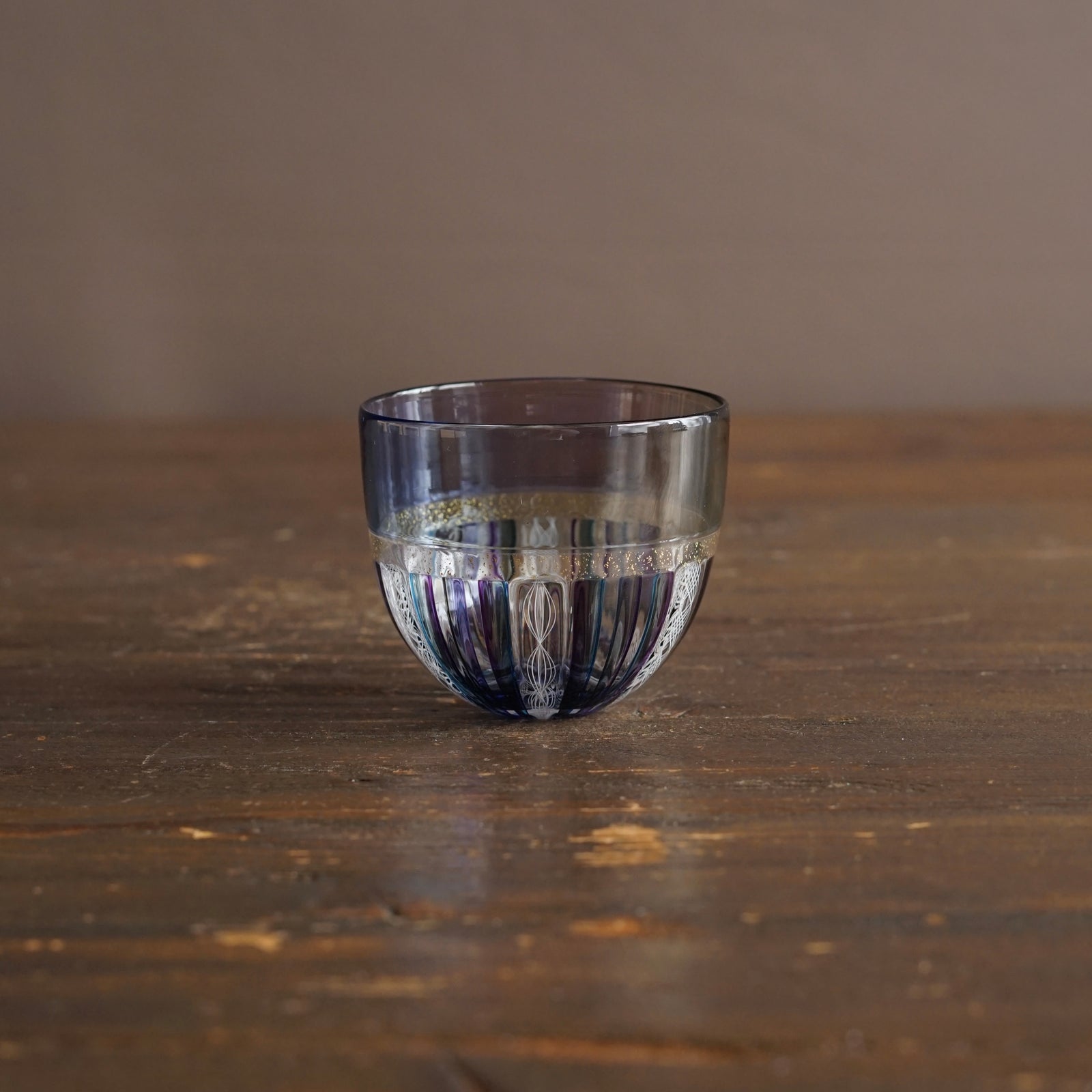 Rainbow Lace GUINOMI Sake Cup #NS39