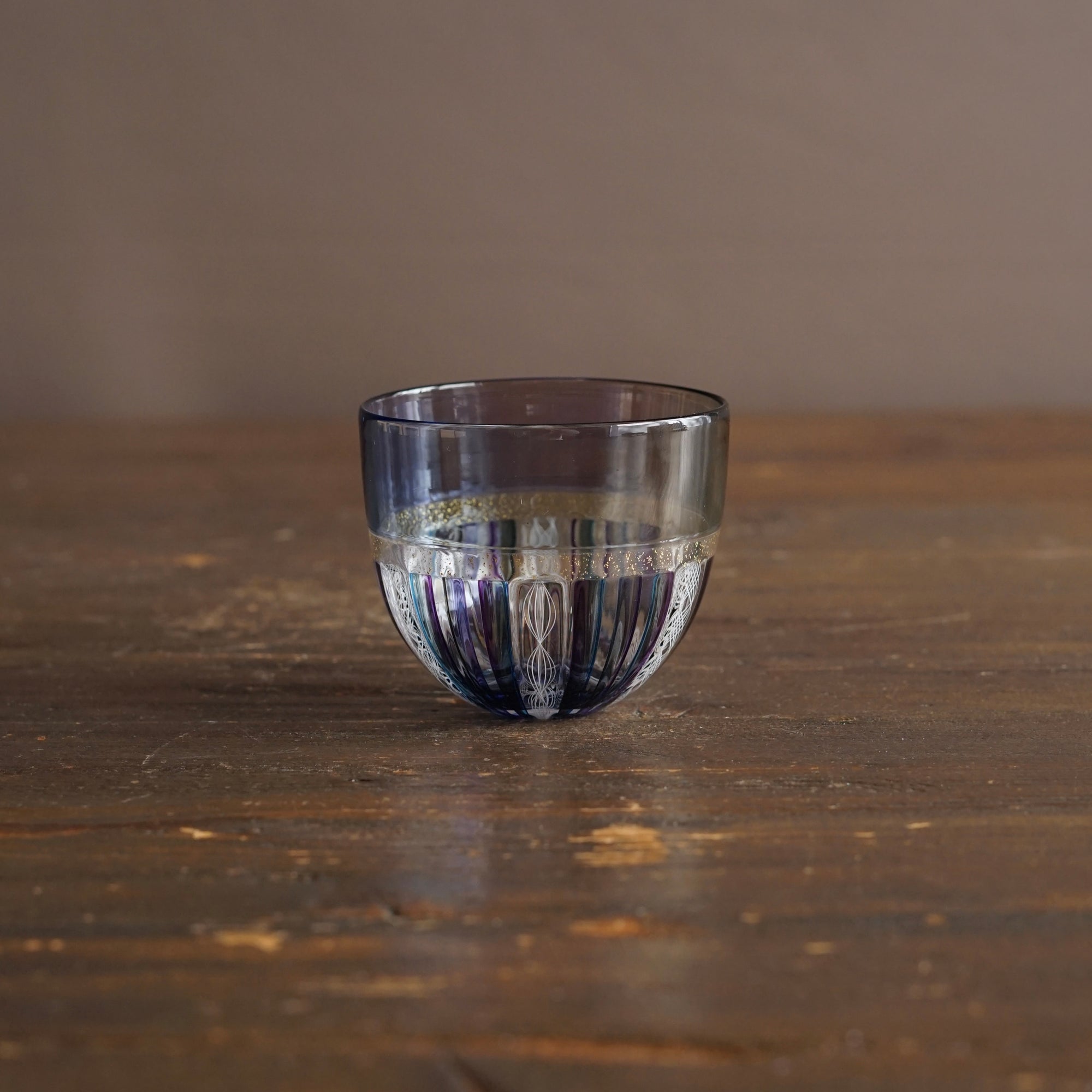 Rainbow Lace GUINOMI Sake Cup #NS39