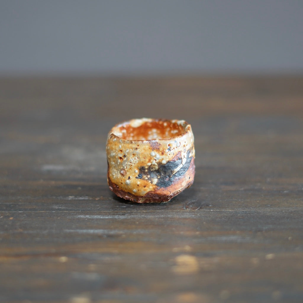 Wood Fired GUINOMI Sake Cup #FQ732B