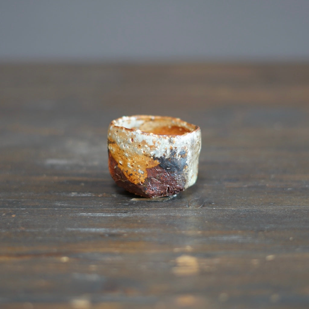 Wood Fired GUINOMI Sake Cup #FQ732B