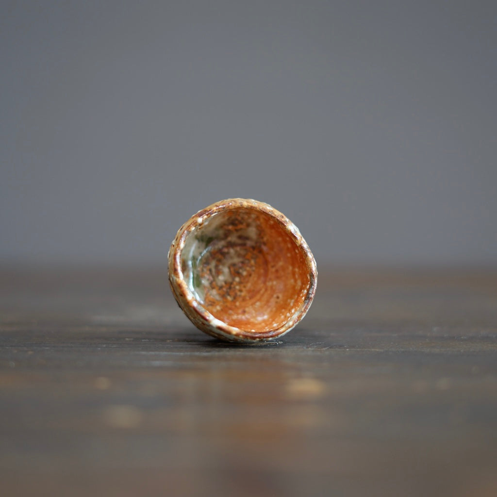 Wood Fired GUINOMI Sake Cup #FQ732B