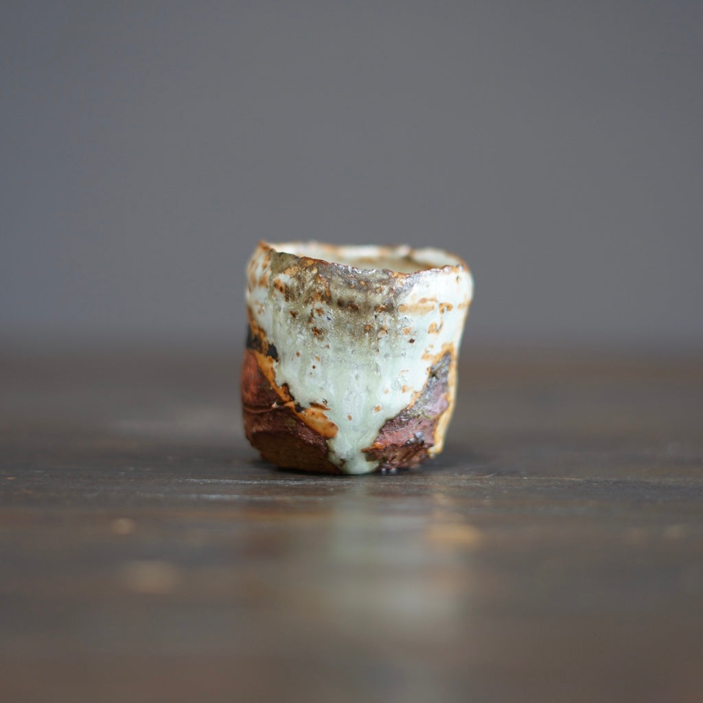 Wood Fired GUINOMI Sake Cup #FQ732D