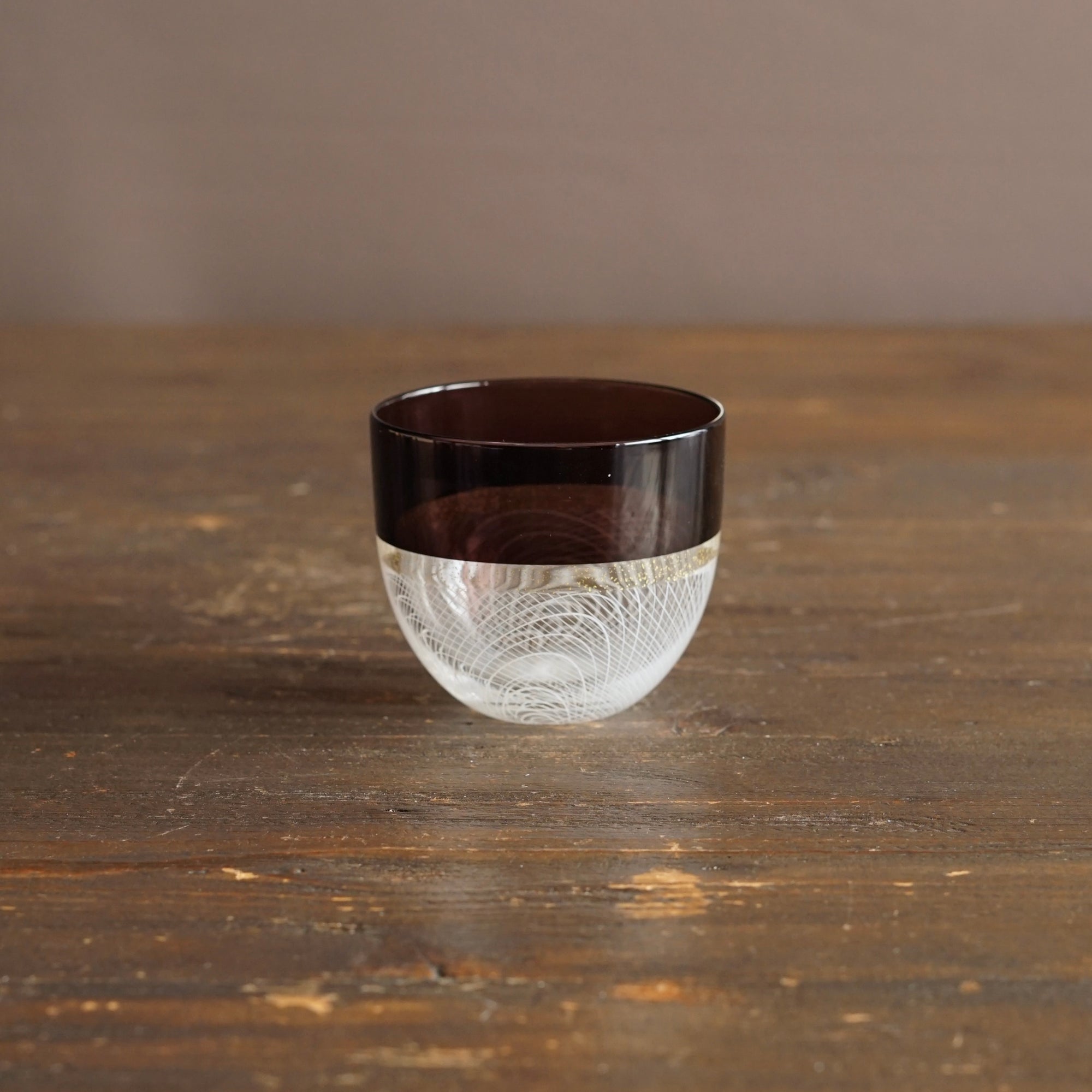 White Lace GUINOMI Sake Cup #NS41