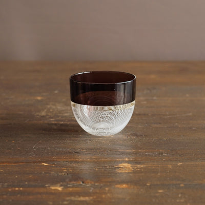 White Lace GUINOMI Sake Cup #NS41