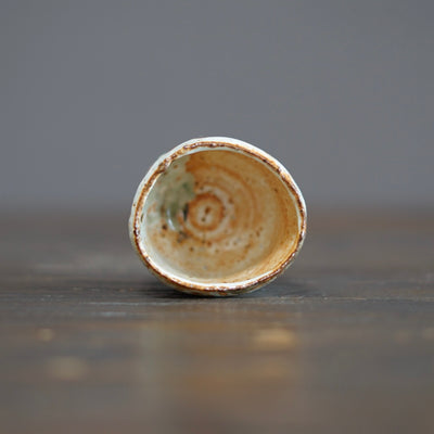 Wood Fired GUINOMI Sake Cup #FQ732D