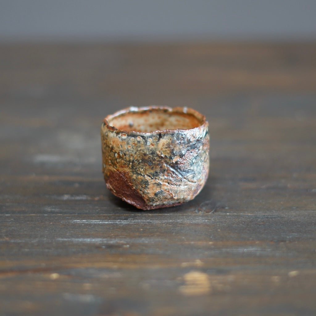 Wood Fired GUINOMI Sake Cup #FQ732E