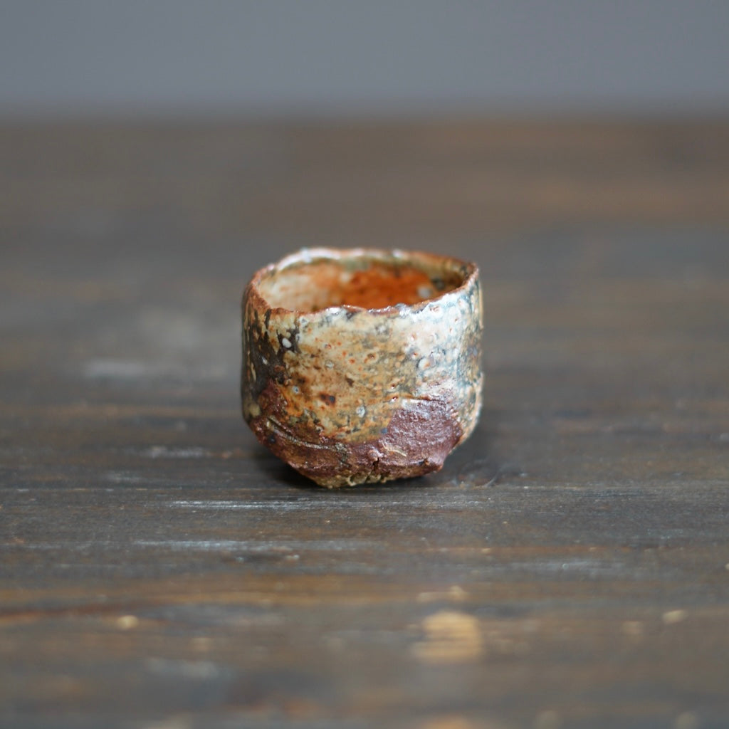 Wood Fired GUINOMI Sake Cup #FQ732E