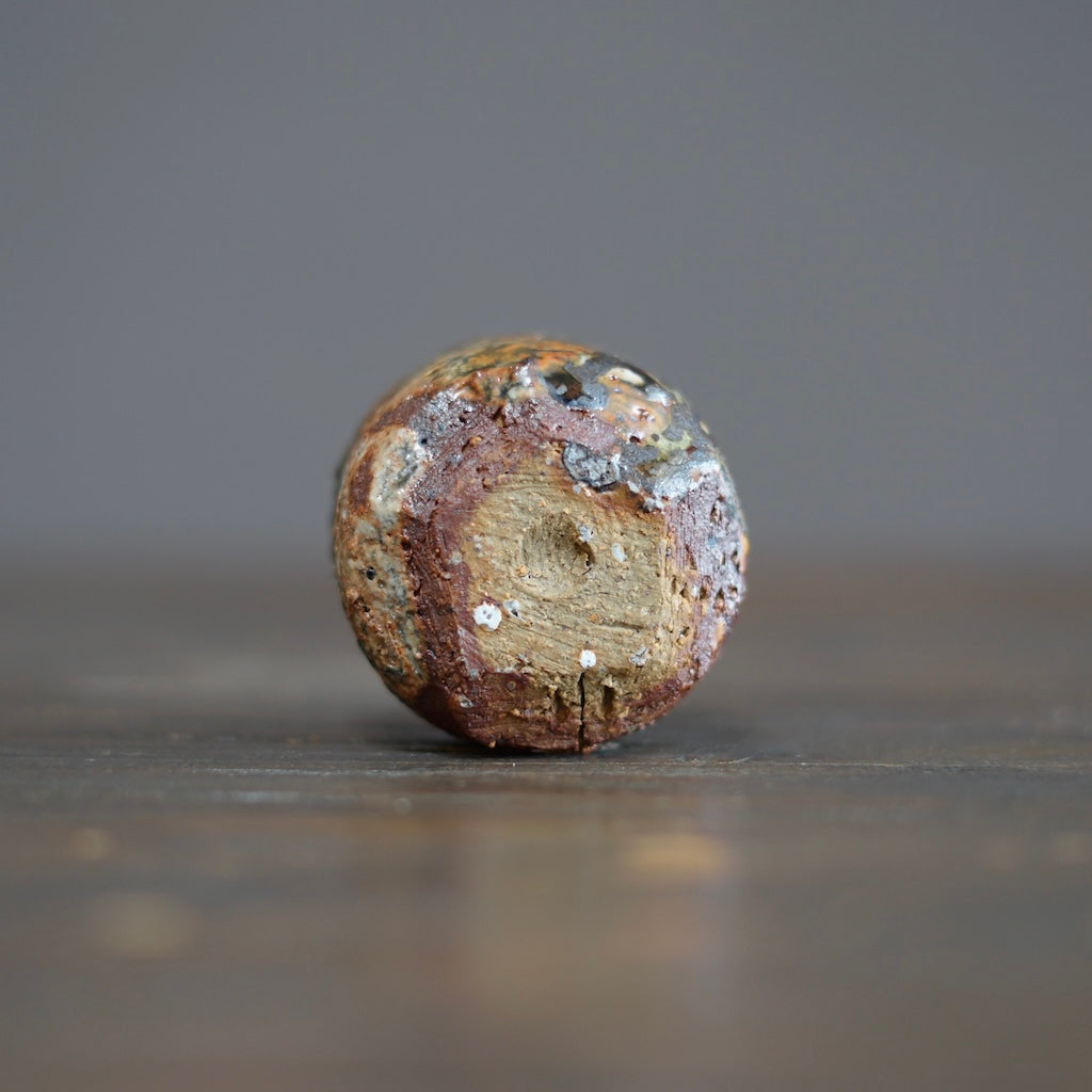 Wood Fired GUINOMI Sake Cup #FQ732E