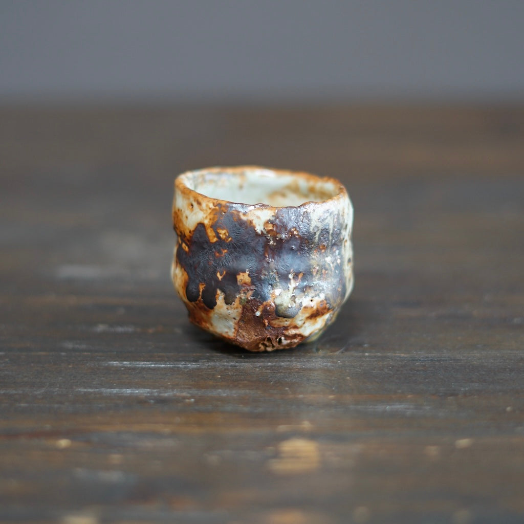Wood Fired GUINOMI Sake Cup #FQ732G