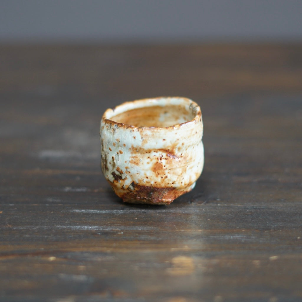 Wood Fired GUINOMI Sake Cup #FQ732G