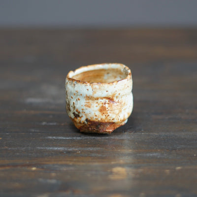 Wood Fired GUINOMI Sake Cup #FQ732G