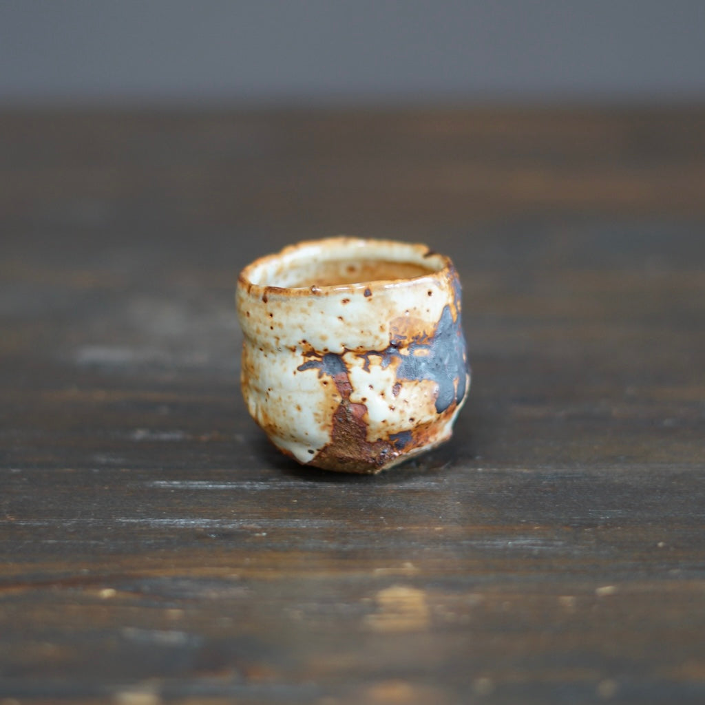 Wood Fired GUINOMI Sake Cup #FQ732G