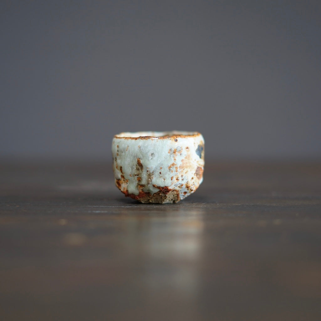 Wood Fired GUINOMI Sake Cup #FQ732H