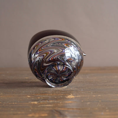 Rainbow Swirl Lace KATAKUCHI Sake Server #NS45