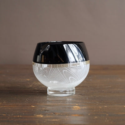 White Lace Reticello KATAKUCHI Sake Server #NS46