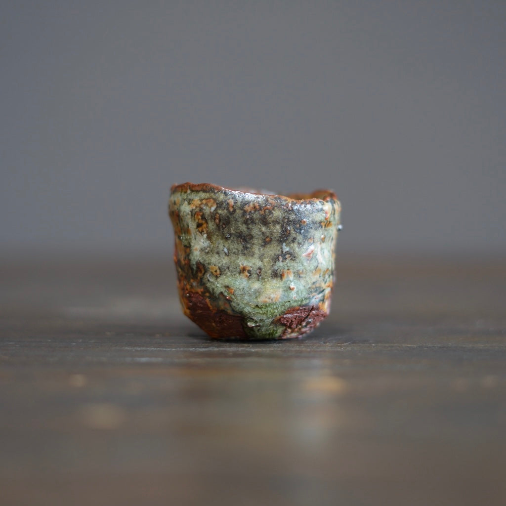 Wood Fired GUINOMI Sake Cup #FQ732i
