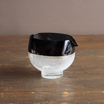White Lace Reticello KATAKUCHI Sake Server #NS46