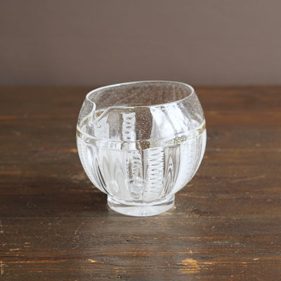 White Lace KATAKUCHI Sake Server #NS44