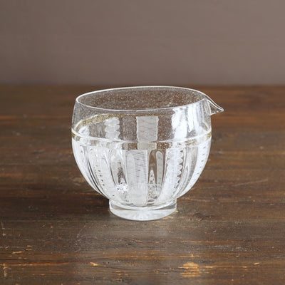 White Lace KATAKUCHI Sake Server #NS44