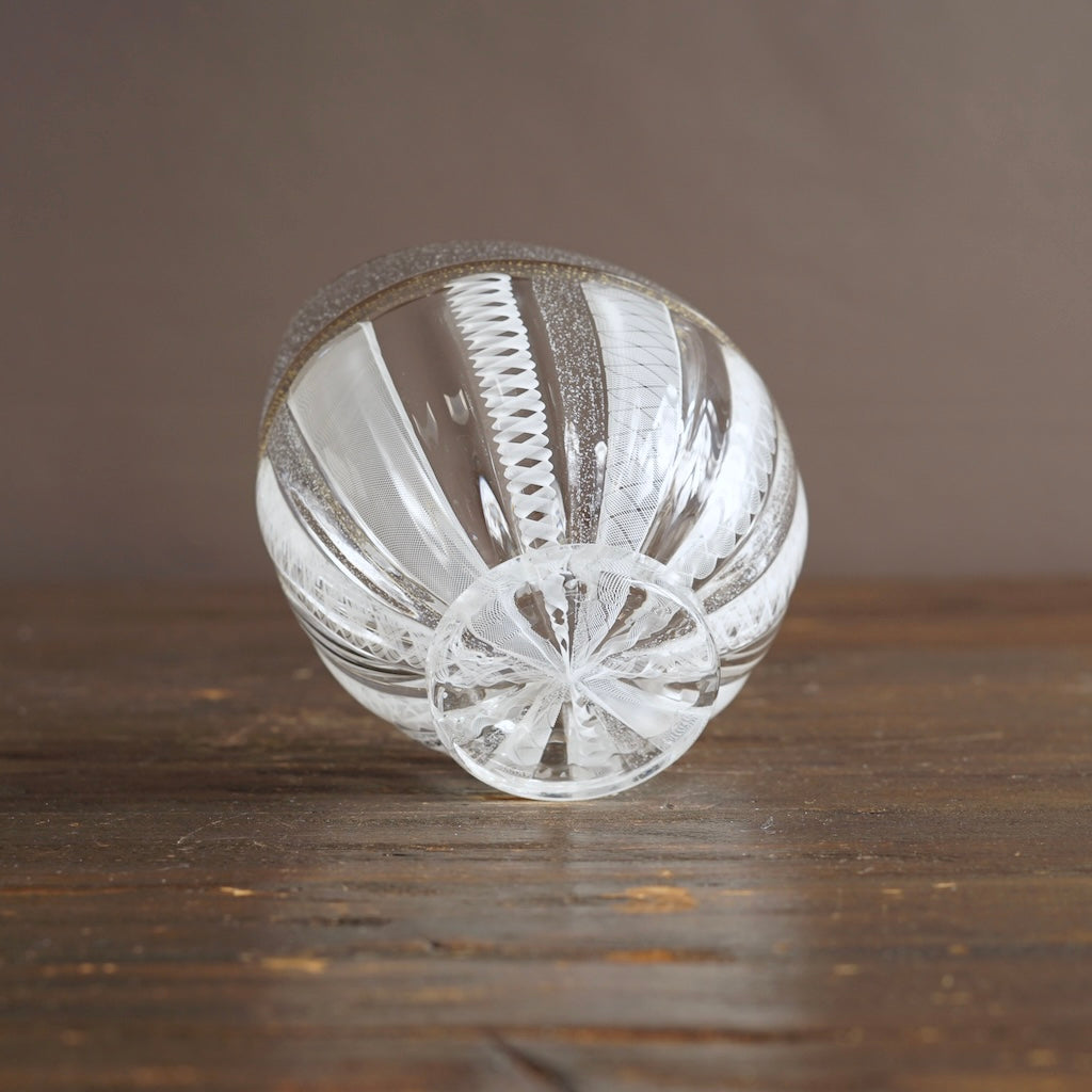 White Lace KATAKUCHI Sake Server #NS44
