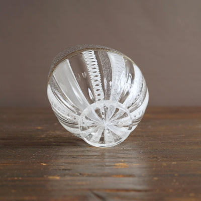 White Lace KATAKUCHI Sake Server #NS44