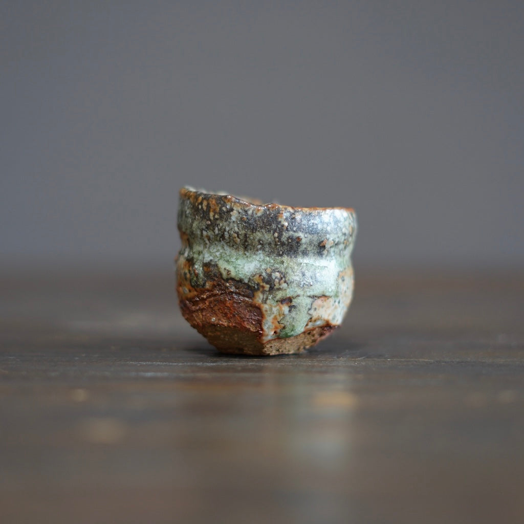 Wood Fired GUINOMI Sake Cup #FQ732J