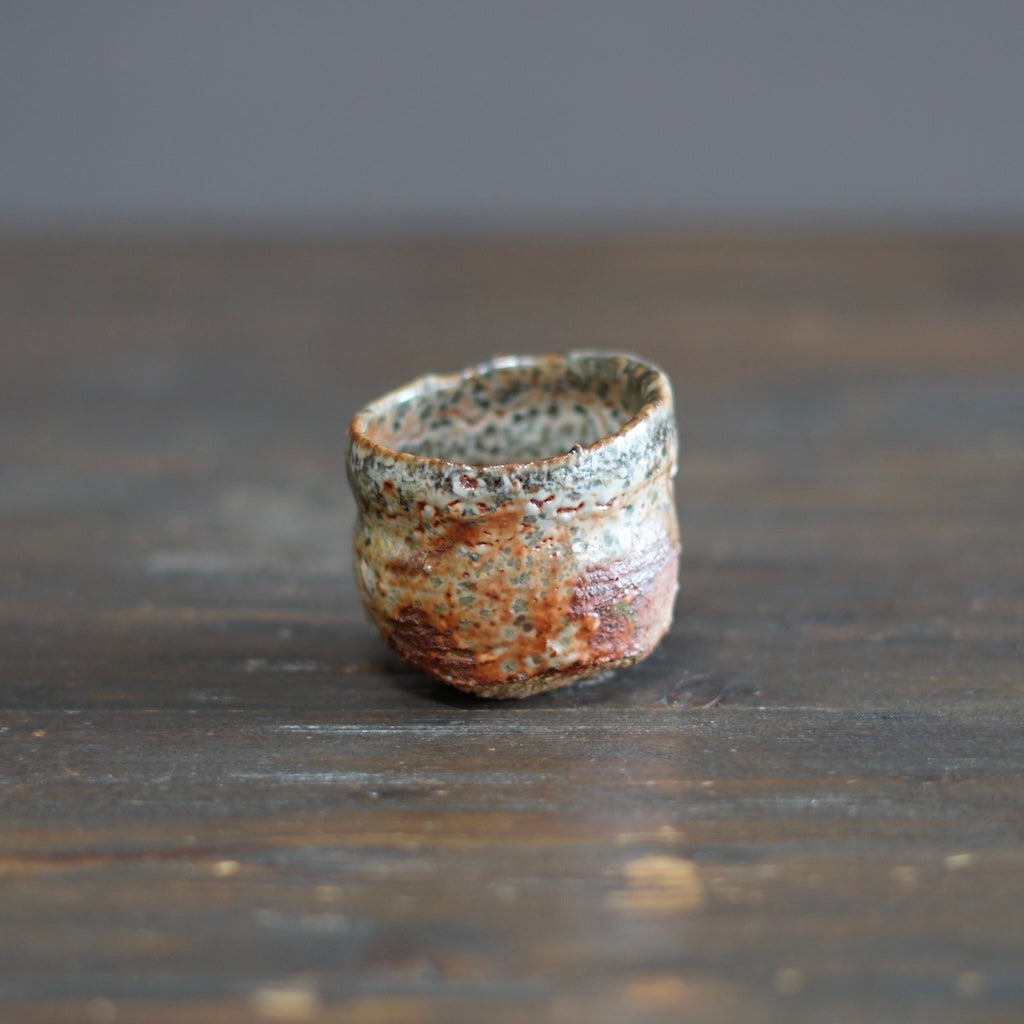 Wood Fired GUINOMI Sake Cup #FQ732J