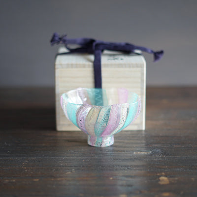 "Tricolore" Tea Ceremony Bowl #U2