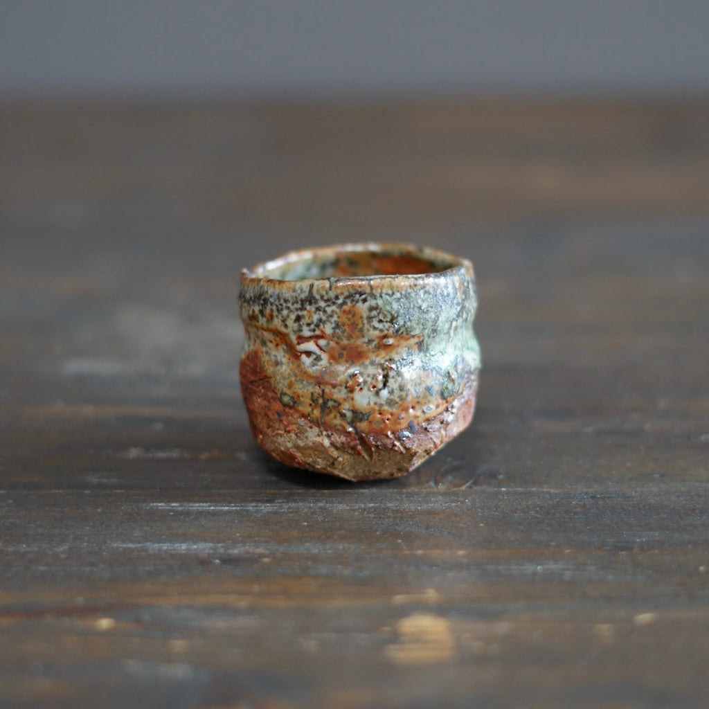 Wood Fired GUINOMI Sake Cup #FQ732J