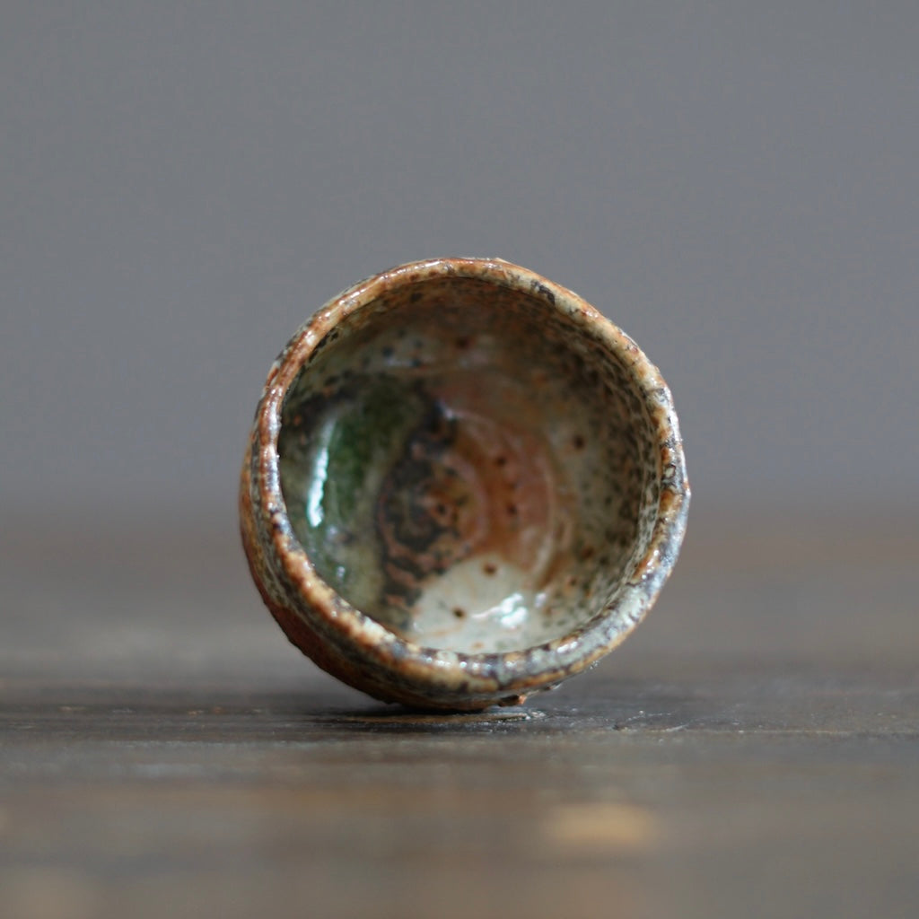 Wood Fired GUINOMI Sake Cup #FQ732J