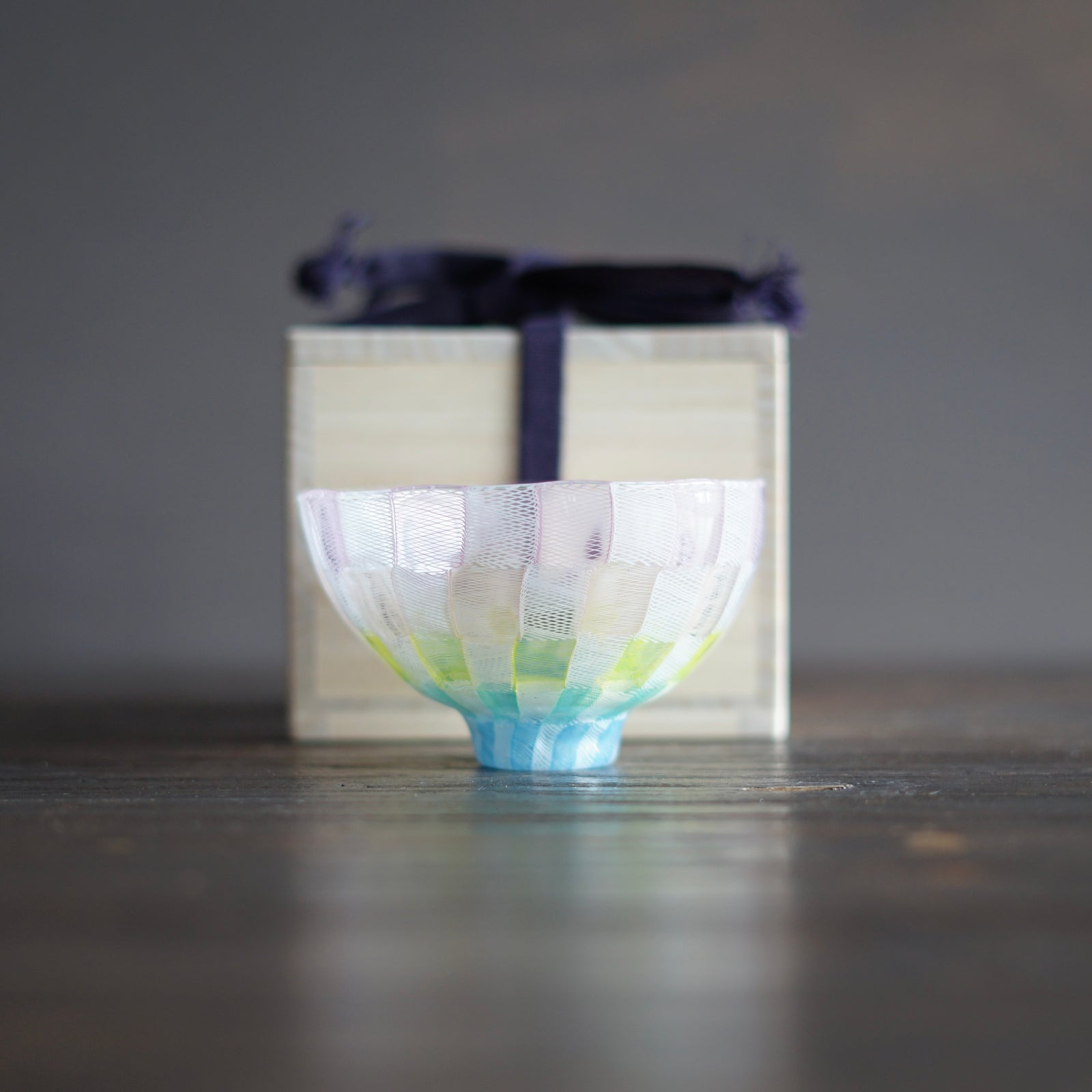 "Sunset" Tea Ceremony Bowl #U4