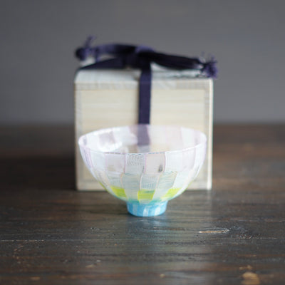 "Sunset" Tea Ceremony Bowl #U4