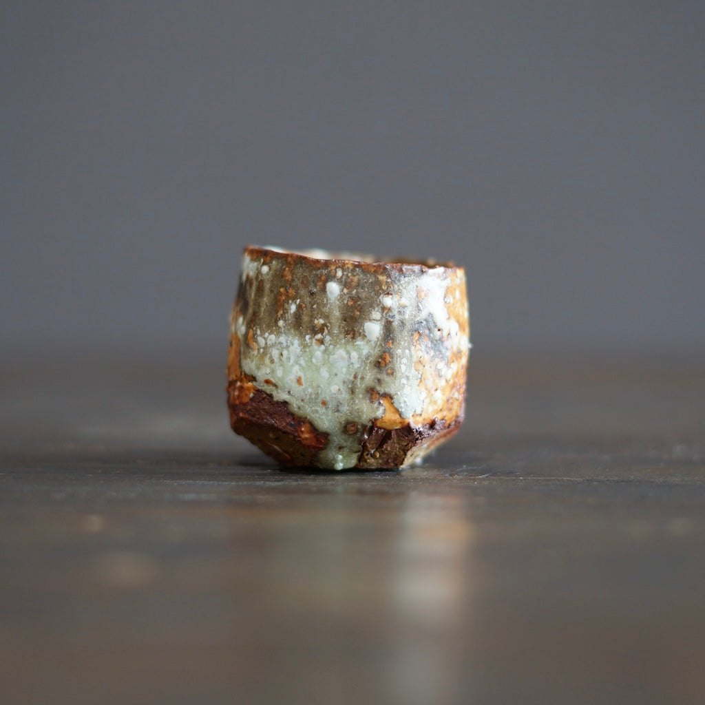 Wood Fired GUINOMI Sake Cup #FQ732K